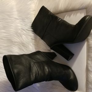 Black Charlotte Russe Boots sz 8